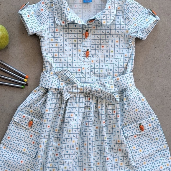 Oliver + S "Jump Rope Dress" Pattern - Uncut - 6-12M - 3T - Picture 5 of 7